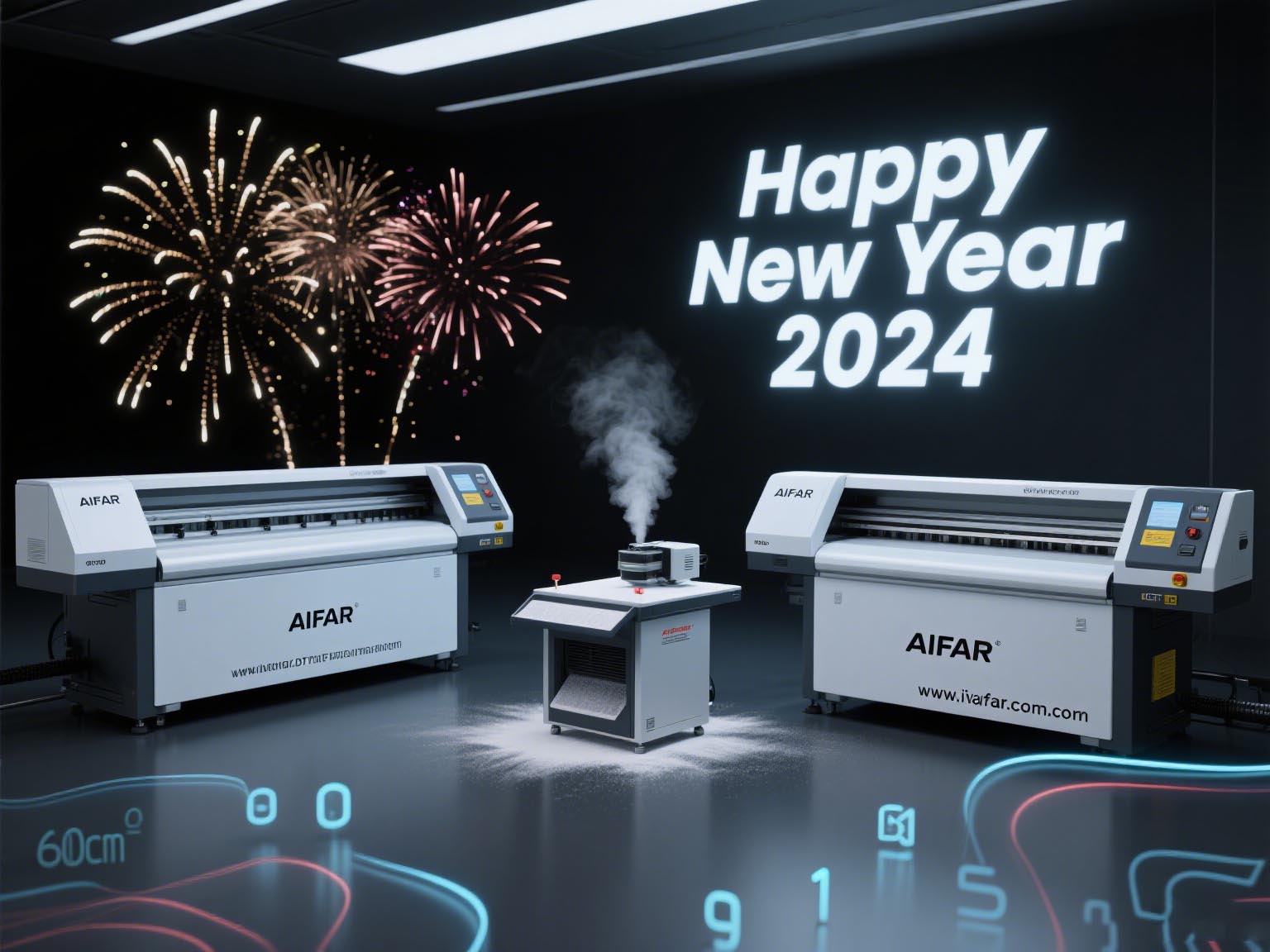 AIIFAR begrüßt 2024: ein Jahr der Innovation und Druckexzellenz