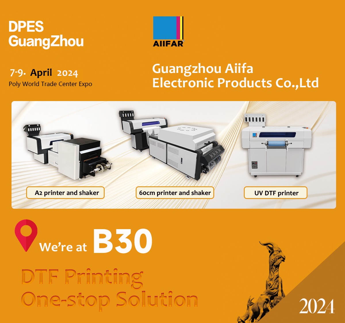 2024 Guangzhou DPES Textildruck- und Stickereimesse