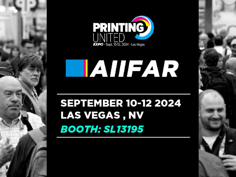 AIIFAR bereitet sich mit neuer DTF-Technologie auf die Printing UNITED Expo 2024 vor