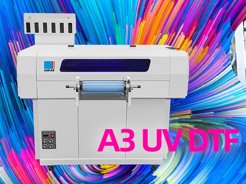 Die Zukunft erschließen: Der UV-DTF-Drucker der nächsten Generation von AIIFAR definiert Druckqualität neu