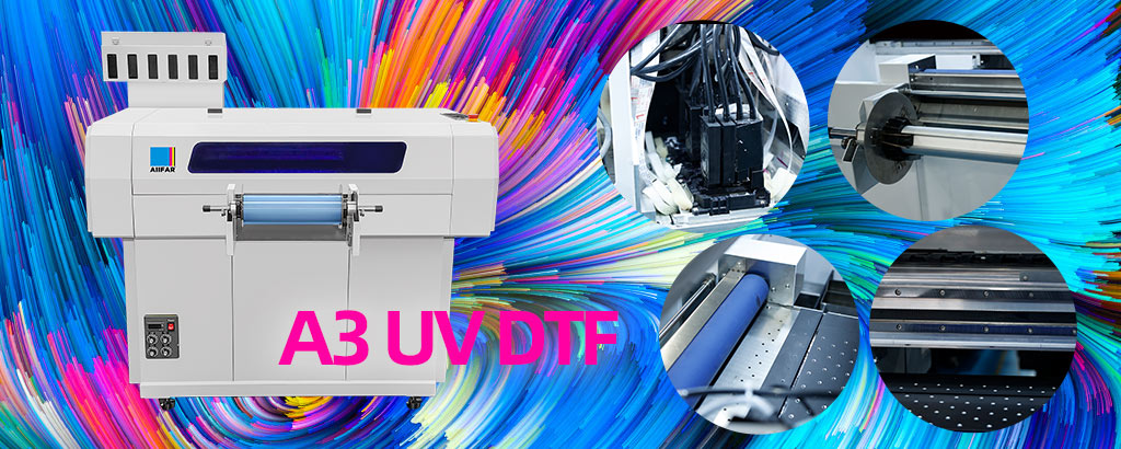 Die Zukunft erschließen: Der UV-DTF-Drucker der nächsten Generation von AIIFAR definiert Druckqualität neu